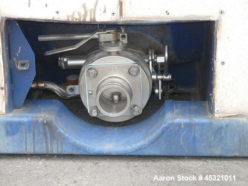 Used 6600 Gallon Stainless Steel Single Compartment Insulated ISO Tank Container
